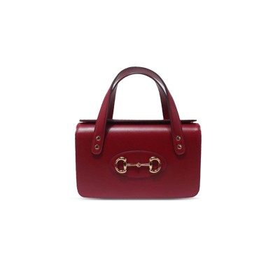 GUCCI HORSEBIT 1955 SMALL TOP HANDLE BAG 602204 (27.5*17.5*11cm)